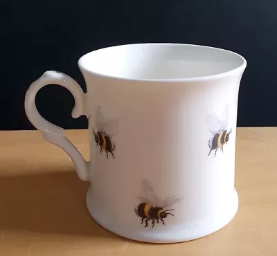 Buy Pure English Fine Bone China Wildlife Bee Cup Mug Made In England • 10£