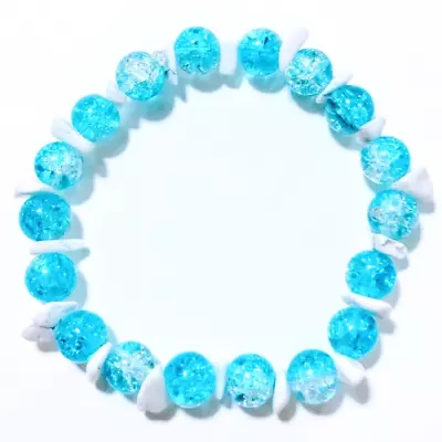 Buy Various Stretch & Extendable Clasp Bracelets With Assorted Gemstone Chip Beads • 3.30£