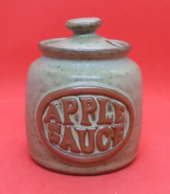 Buy Vintage Tremor Presingoll Pottery Apple Sauce Pot,  (ktc36) • 5.99£