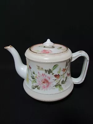 Buy Early Wiltshaw & Robinson Carlton Ware Hand Painted Teapot C.1894 • 35£