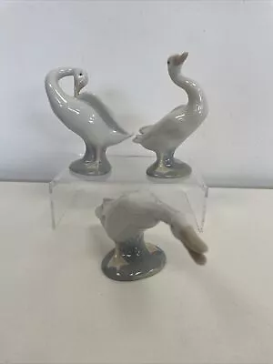 Buy Lladro Three Geese Figurines - Retired • 30£
