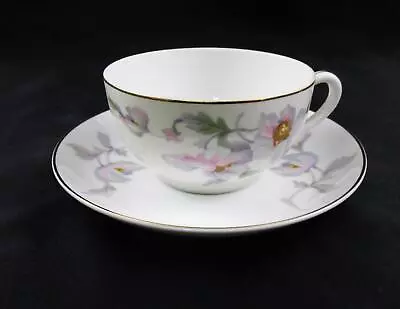 Buy Antique TK Thun Teacup & Saucer Cindy Pattern Fine Bone China Tea Cup Czech • 23.97£