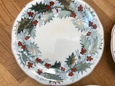 Buy Antique Davenport Holly 9  Plate 1315 Pattern • 37.99£