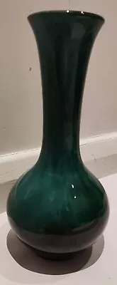 Buy Blue Mountain Pottery - BMP, Blue/Green Drip Glaze Vase • 8£