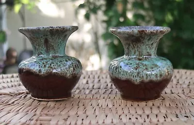 Buy European Foreign Ceramic Vintage Vases, Mottled Effect Mid Century German • 11.50£