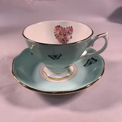 Buy Miranda Kerr For Royal Albert Teacup And  Saucer. Mint Condition • 85.35£