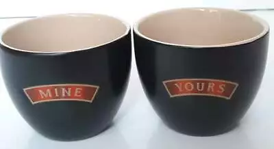 Buy Baileys Irish Cream Your&Mine Mugs Dessert Cups Bowl Ceramic Dish Set Of 2 • 14.18£