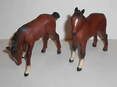 Buy 2 Royal Doulton Foal Horse Figurines In Matt • 25£