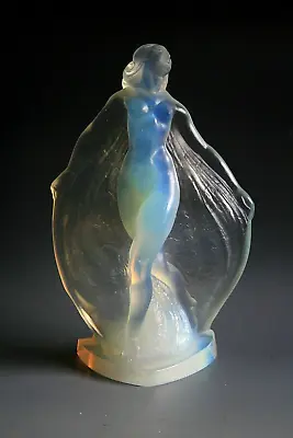 Buy An Art Deco Sabino Opalescent Glass   Isadora Duncan   Figure • 549£