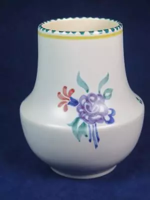 Buy Vintage Poole Pottery Vase TRADITIONAL PATTERN KP Shape 112 1960s • 9.99£
