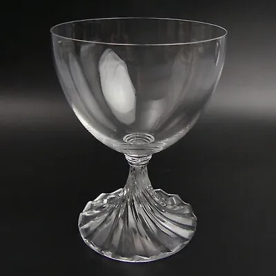 Buy Large Lalique French Crystal Champagne Glass Rambouillet • 144£