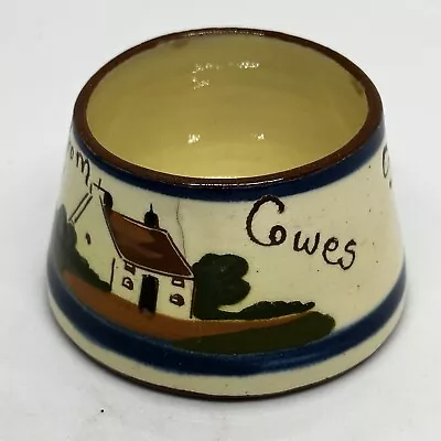 Buy Vintage Torquay Pottery Motto Ware Small Sugar Bowl Pot Cowes • 5.99£