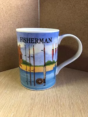 Buy Dunoon Fine Stoneware Mug, Fisherman By Martin Wiscombe Made In England • 7.50£