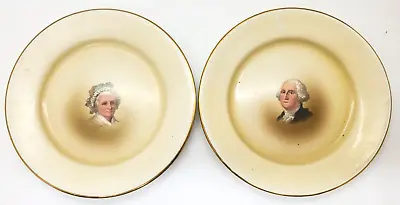 Buy Vintage 2pc Set George Washington Johnson Brothers Commemorative Plate Set 1930' • 20.98£