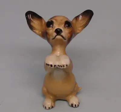 Buy Glossy Monrovia Hagen Renaker DW Chihuahua Pup Pancho Villa • 48.02£