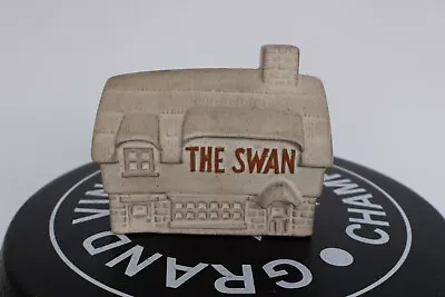 Buy The Swan Pub Money Box - Shelf Pottery (Halifax) Brutalist Vintage Graham Alcock • 12.99£