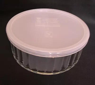 Buy Arcuisine 7  Glass Bowl With Plastic Lid - Salad Storage-souffle Dish 1.2l Fruit • 8.35£