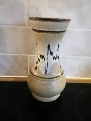Buy Art Pottery Vase Ceramic Decrative Stamped 511/22heavy Home Deco Retro • 33£