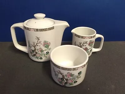 Buy Pottery Royal Doulton Steelite Hotelware - Indian Tree Teapot Set  • 15.99£