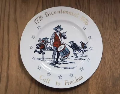 Buy Crown Staffordshire 1776 -1976 Bicentennial Plate: Limited Edition No 367 • 10£