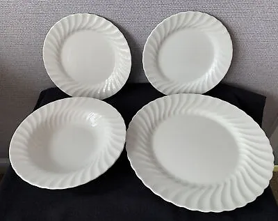 Buy Johnson Brothers China England REGENCY Dinner Plate 2 X Side Plates & Soup Bowl • 12.50£