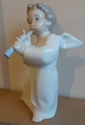 Buy Lladro Porcelain Angel Figurine.no Damage. Stamped To Base. • 8.50£