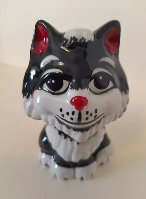 Buy Lorna Bailey Cat Figurine Signed By Lorna Bailey Tex Cat Figure Good Condition • 49£