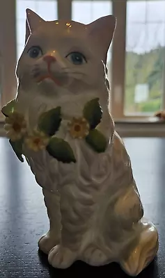 Buy Jaffe Rose Bone China - Cat Figurine • 9.99£