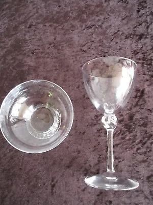 Buy Daum France Bolero Wine Glass And Studs Sign. • 20.51£