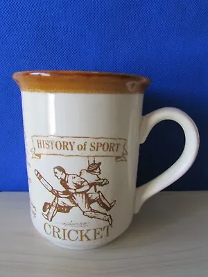 Buy HISTORY Of SPORT CRICKET MUG, BY BILTONS, MADE IN ENGLAND - UNUSED. • 14.95£