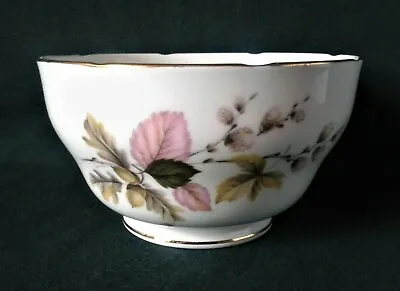 Buy Duchess Sugar Bowl Bone China Tea Set Sugar Basin Acorns Pink And Green Leaves • 23.95£