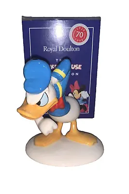 Buy Royal Doulton Walt Disney Figure  Donald Duck ' The Mickey Mouse Collection' • 19£