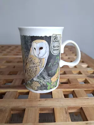 Buy New - Vintage Dunoon Made In Scotland Fine White Stoneware Owl Mug • 19.99£