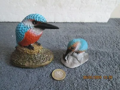 Buy P.J. DUTT  BARNSTAPLE  KINGFISHER ORNAMENTS    AS SHOWN IN PICTURE    See Des. • 5.99£