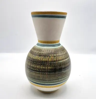 Buy Vintage Studio Pottery Vase Cinque Ports Pottery The Monastery Rye Ceramic Vase • 20£