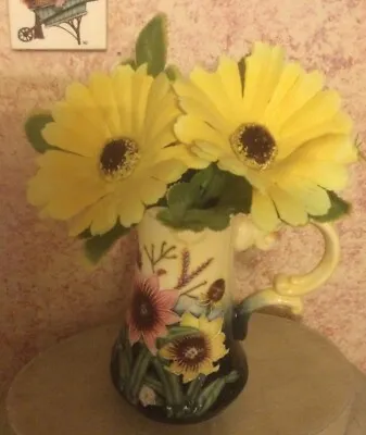Buy Old Tupton Ware Summer Bouquet Design Flowers Tubelined Jug Hand Painted • 20£