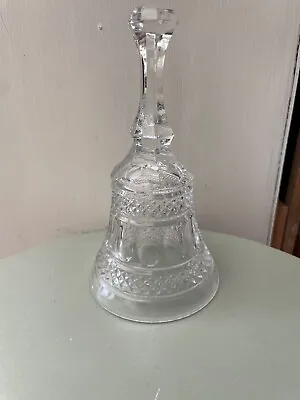 Buy Cut Glass Bell Shape 6” Ornament • 4£