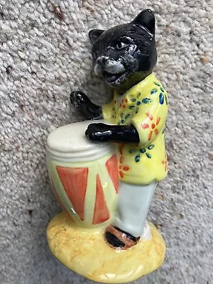 Buy Beswick Cat Band  Figurine Calypso Kitten Cc 2 • 6.99£