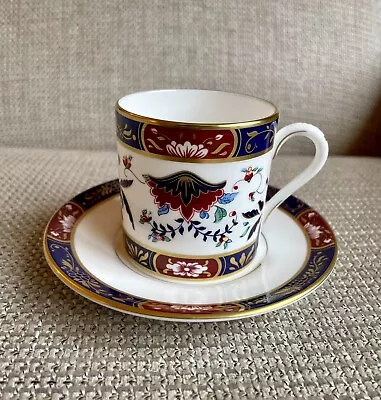 Buy Royal Worcester Fine Bone China Coffee Cup & Saucer - Prince Regent Design • 18.95£