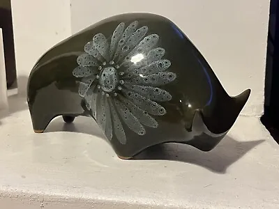 Buy Midcentury Modern Bull By Lotus Pottery - Large 13 Inches - Bitossi Era • 125£