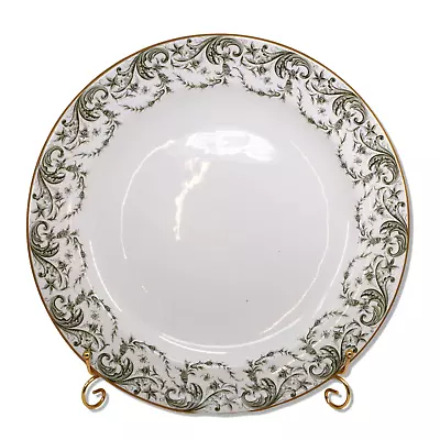 Buy 1875 Royal Worcester 14.5  Vitreous Charger Service Plate Platter Gold 187593 • 59.29£
