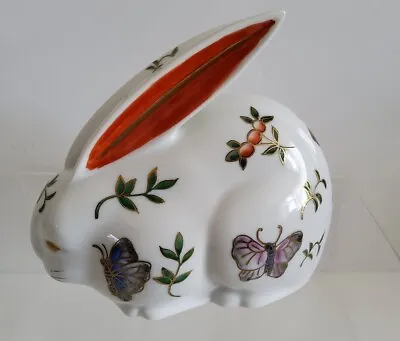 Buy  St Michael Rabbit Bunny Porcelain Ceramic Ornament Figurine Rare 1986 • 9.99£