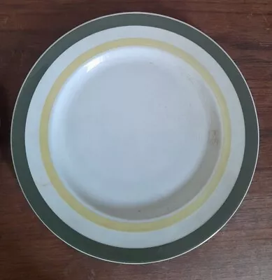 Buy 3x 10  Evergreen Staffordshire Potteries Dinner Plates • 7£