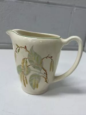 Buy Vintage Pitcher Jug Lord Nelson Ware Elliah Cotton Catkins Staffordshire England • 15.78£