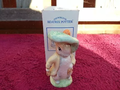 Buy Vintage Royal Albert Beatrix Potter Benjamin Bunny Figurine 1989  Boxed. • 12£