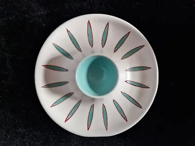 Buy Retro Poole Pottery Broad Base Egg Cup 14.5 Cm • 15£