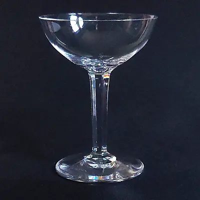 Buy BACCARAT ZURICH CHAMPANGE, Cut Lead Crystal Coupe' Glass, Made In France • 86.44£