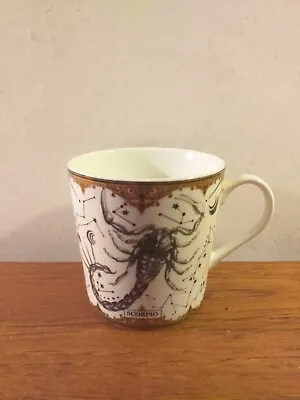 Buy M & S Zodiac Tea Coffee Mug , Scorpio Horoscope Fine China Marks & Spencer • 14.50£
