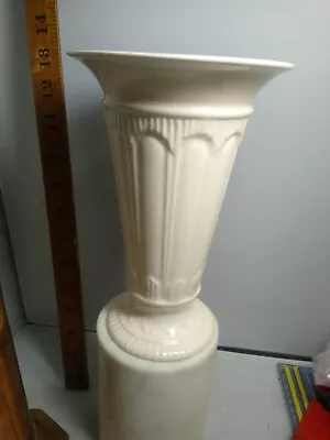 Buy Royal Creamware Originals Vase 8  Tall 5.25 Wide  • 22£