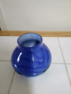 Buy Small Wedgewood Glass Vase • 15£